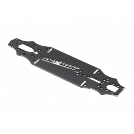 Destiny RX-10SR 2.0 Aluminum Main Chassis (7075-T6), Solid Version
