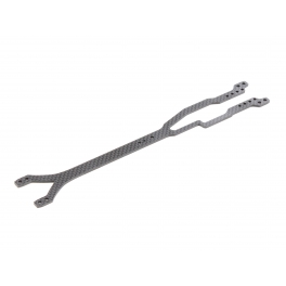 Destiny RX-10SR 2.0 Sub-chasis Alta Flexi&oacute;n (Carbono de 2.0mm)