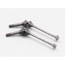 Destiny RX10S Spring Steel Double Joint Drive Shaft Set, Long, 47mm, Front