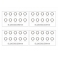 MR33 Set de Arandelas 5mm 5x6,5mm de espesores 0,05mm 0,1mm 0,2mm 0,3mm
