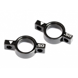 Roche Soporte de Aluminio para Ajuste de Altura de Eje, (0,50/1,00mm)