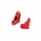 Roche Rapide P10/P10W, Aluminum Servo Mount, Red, 2 pcs