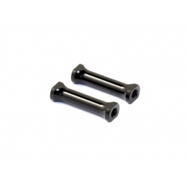 Roche Rapide P12-2017/P10W Postes de Aluminio, 22mm