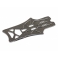 Roche Rapide P12-2016 7075 Aluminum Main Chassis, 2.5mm