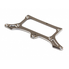 Roche Rapide P12-2016 7075 Aluminum Lower Pod Plate, 2.5mm