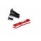 Roche Rapide F1 Aluminum Front Body Post Mount Set, Red