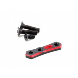 Roche Rapide F1 Aluminum Front Body Post Mount Set, Red/Black