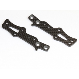 Roche Rapide P10 Graphite Chassis Brace Set