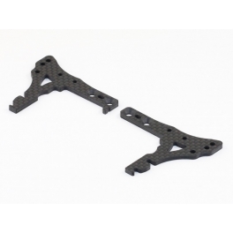 Roche Rapide P12-2016 Graphite Chassis Brace, Left & Right