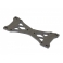 Roche Rapide P10W Graphite Front Suspension Mount Plate