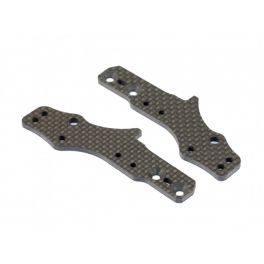 Roche Rapide P10W Graphite Chassis Brace Set