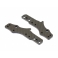 Roche Rapide P10W Set de Soportes de Carbono de Chasis
