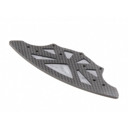 Roche Rapide P10W EVO Graphite Front Bumper