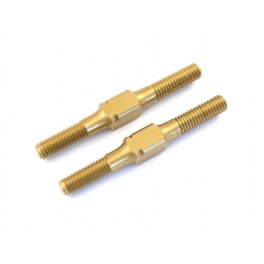 Roche Rapide P10 Aluminum 30mm Turnbuckle, 2 pcs