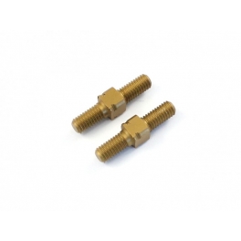 Roche Rapide P10 Tirantes de Aluminio de 16mm, 2 pcs