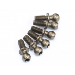 Roche Aluminum 4.3x11.8mm Ballstud, Reinforced