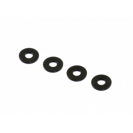Roche Aluminum Height Adjust Spacer, 1.25mm
