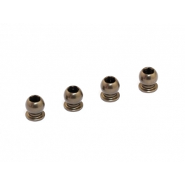 Roche Rapide Aluminum Shock Ball, Long, 4 pcs