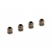 Roche Rapide Aluminum Shock Ball, Long, 4 pcs
