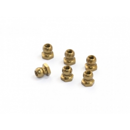 Roche R&oacute;tulas M2,5x4,3mm de Aluminio
