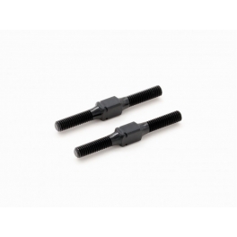 Roche Aluminum 30mm Turnbuckle, Black