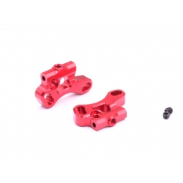 Roche Rapide P12 EVO Soporte de Trapecio Superior Delantero de Aluminio, Rojo