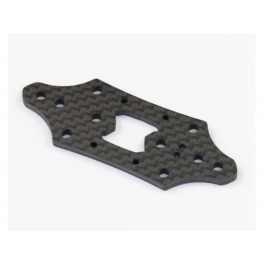 Roche Rapide F1-16 Placa de Carbono de Trapecios Superiores (A), (3/6 grados caster)