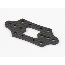 Roche Rapide F1-16 Placa de Carbono de Trapecios Superiores (A), (9/12 grados caster)
