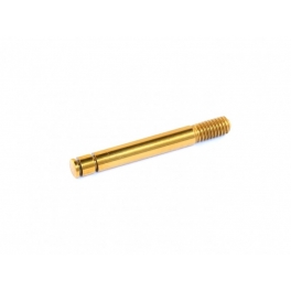 Roche V&aacute;stago de Amortiguador DVS-V2 (3x25mm), Recubrimiento de Titanio