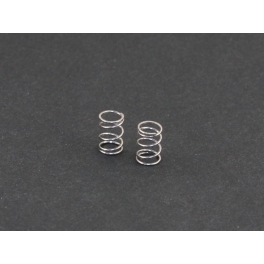 Roche Muelles Delanteros (Blando), Plata 0,45mm x 4,5 vueltas