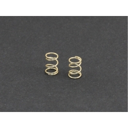 Roche Muelles Delanteros (Medio), Dorado 0,5mm x 4,25 vueltas