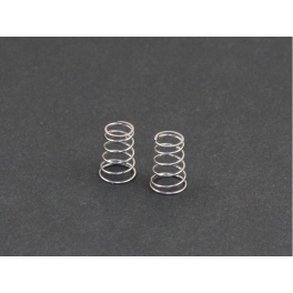 Roche Side Spring (Soft), Silver 0.5mm x 6.25 coils