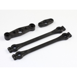 Roche Rapide Set de Soporte de Pivotante y Links Laterales