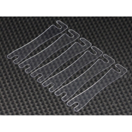 Roche 0.25mm Height Adjust Plate, 6 pcs