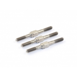 Roche Titanium Turnbuckle Set for Rapide F1 (3 pcs)