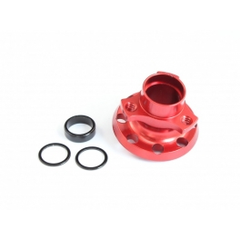 Roche Rapide Aluminum Narrow Differential Hub Set