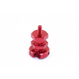 Roche Rapide F1 EVO Aluminum Wheel Hub, Left