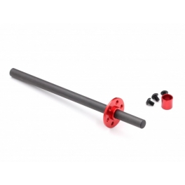 Roche Rapide P12/F1 Carbon Rear Solid Axle Set