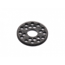 Roche Xenon TDD Corona de 64P y 72T, Negra