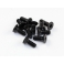 Roche M3x8mm Flathead Screw, 10 pcs
