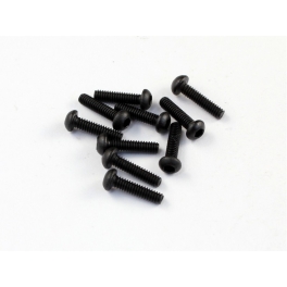 Roche M2x8mm Roundhead Screw, 10 pcs