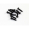 Roche Tornillos M2x8mm de Cabeza Redonda, 10 pcs