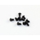 Roche Tornillos M2,5x4mm de Cabeza Redonda, 10 pcs