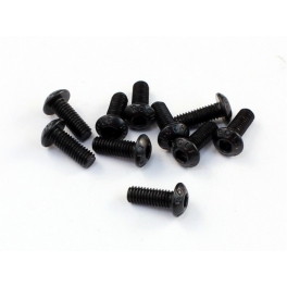 Roche M3x8mm Roundhead Screw, 10 pcs