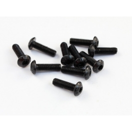 Roche M3x10mm Roundhead Screw, 10 pcs
