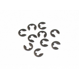 Roche E-Clip M2,5, 10 pcs