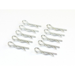 Roche Body Clips, 10 pcs