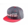 Roche World Champion Commemorate Hat, Flat Bill, Gray/Red