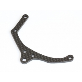 Roche Rapide P10 Graphite Upper Pod Plate