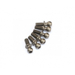 Roche R&oacute;tulas de Aluminio 4,3x10,8mm, Reforzadas